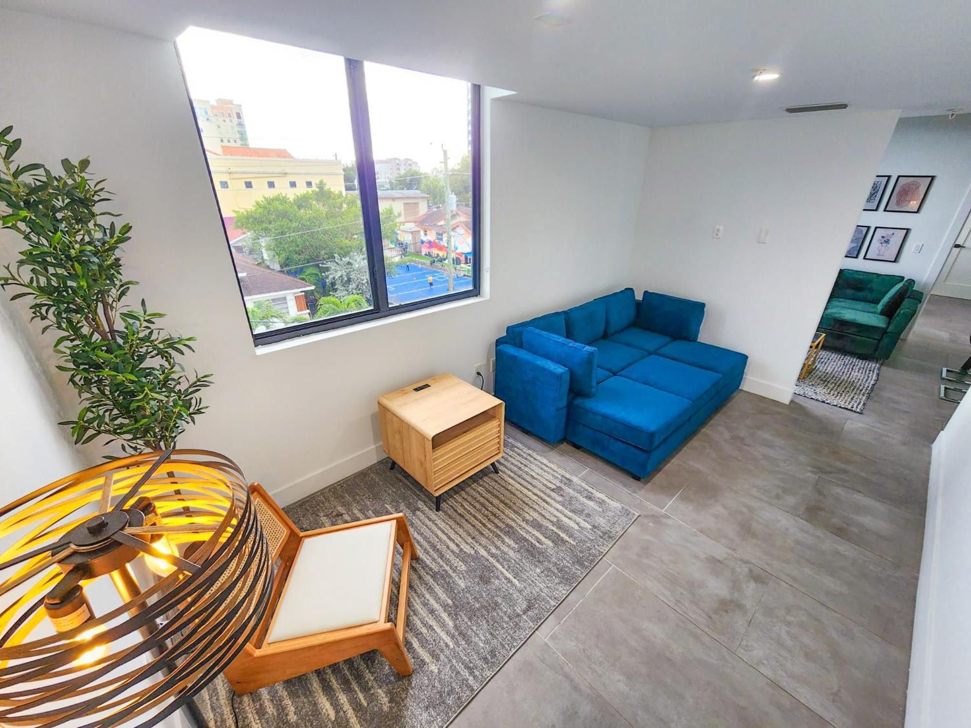 King Bed 2b 1ba Oasis Minutes To Brickell 6 Guests *
